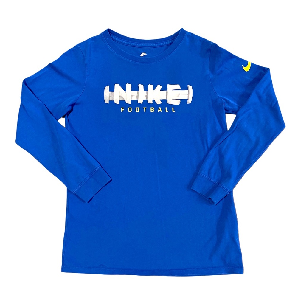 The Nike Tee Boys Long sleeve t-shirt size M medium